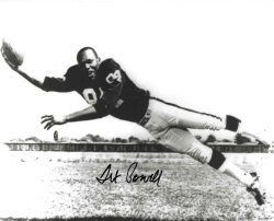 Autographed ART POWELL 8x10 Oakland Raiders photo