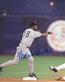 AUTOGRAPHED Mariano Duncan 8x10 New York Yankees Photo