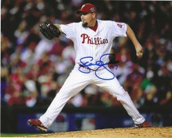 AUTOGRAPHED Scott Eyre 8x10 Philadelphia Phillies Photo