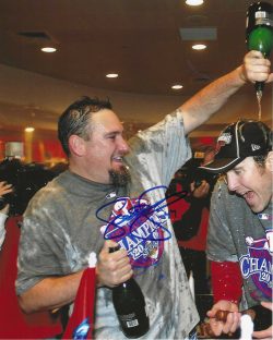 AUTOGRAPHED Scott Eyre 8x10 Philadelphia Phillies Photo