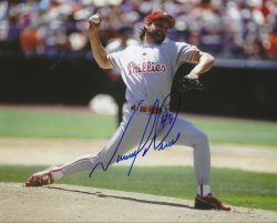 AUTOGRAPHED Tommy Greene 8x10 Philadelphia Phillies Photo