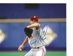 AUTOGRAPHED Tommy Greene 8x10 Philadelphia Phillies Photo