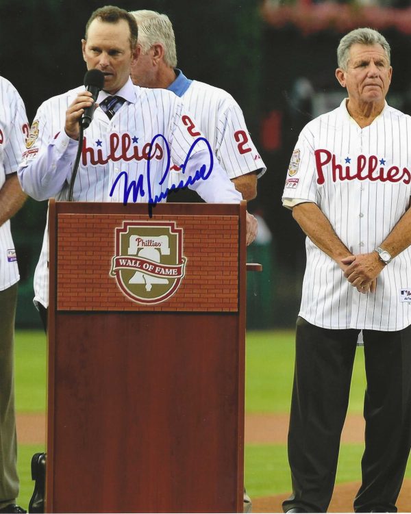 AUTOGRAPHED Mike Lieberthal 8x10 Philadelphia Phillies Photo
