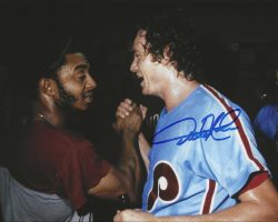 AUTOGRAPHED Dickie Noles 8x10 Philadelphia Phillies Photo