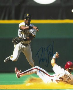 AUTOGRAPHED RANDY READY 8x10 Philadelphia Phillies Photo