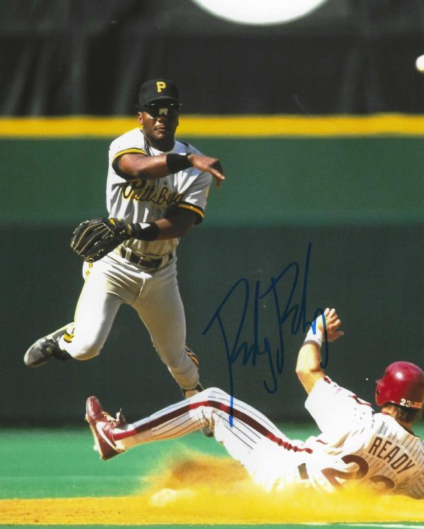 AUTOGRAPHED RANDY READY 8x10 Philadelphia Phillies Photo