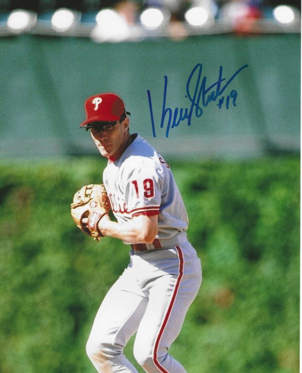 AUTOGRAPHED KEVIN STOCKER Philadelphia Phillies 8x10 Photo