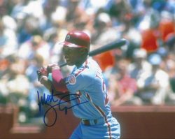 AUTOGRAPHED MILT THOMPSON Philadelphia Phillies 8x10 Photo