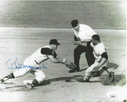 Autographed BILL MAZEROSKI 8x10 Pittsburgh Pirates 8x10 Photo JSA