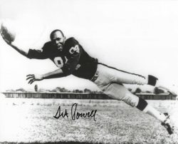 Autographed ART POWELL 8x10 Oakland Raiders photo