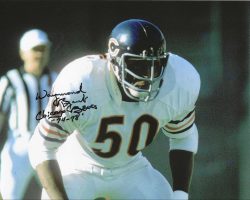 AUTOGRAPHED WAYMOND BRYANT 8x10 Chicago Bears Photo