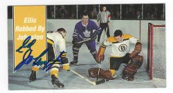 Autographed 1994 Parkhurst ED JOHNSTON Boston Bruins Tall Boy card