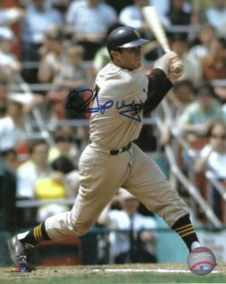 AUTOGRAPHED ED SPIEZIO 8X10 San Diego Padres photo