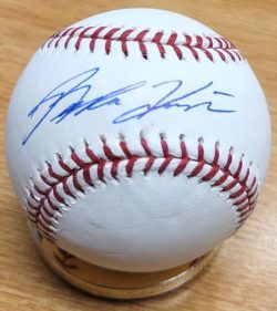 Autographed Brandon Kintzler Rawlings Official Major League Baseball