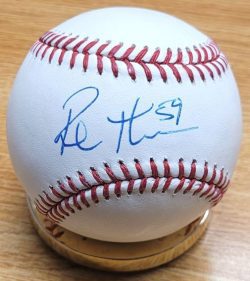 Autographed ROB THOMSON Official Major League Baseball