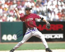 AUTOGRAPHED ADAM EVERETT 8X10 Houston Astros Photo