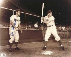 Autographed JOE GARAGIOLA 8x10 Chicago Cubs photo
