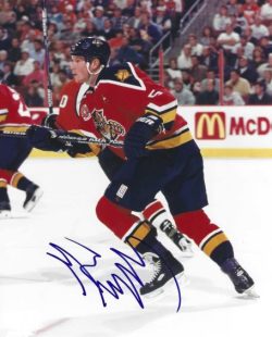 Autographed GORD MURPHY 8x10 Florida Panthers Photo