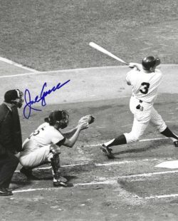 AUTOGRAPHED JOE AZCUE 8x10 Cleveland Indians photo