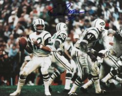 Autographed EMERSON BOOZER 8X10 New York Jets photo