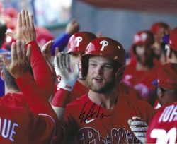 Autographed ETHAN WILSON 8X10 Philadelphia Phillies Photo