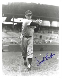 Autographed FRANK BALDWIN Cincinnati Reds Autographed 8x10 photo