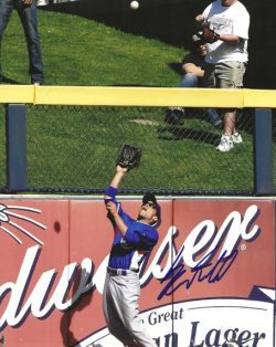 AUTOGRAPHED SAM FULD 8X10 Chicago Cubs Photo
