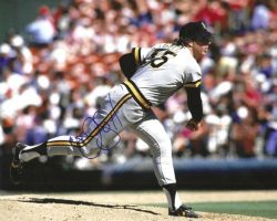 AUTOGRAPHED JIM GOTT 8X10 Pittsburgh Pirates Photo