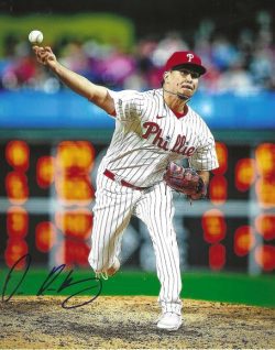 AUTOGRAPHED ORION KERKERING 8X10 Philadelphia Phillies Photo
