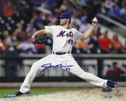 AUTOGRAPHED JON NIESE 8X10 New York Mets photo MLB