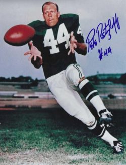 Autographed PETE RETZLAFF 8X10 Philadelphia Eagles Photo