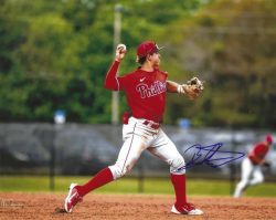 Autographed BRYAN RINCON 8X10 Philadelphia Phillies Photo