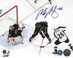 Autographed PAUL STASTNY 8x10 Colorado Avalanche Photo