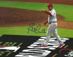 AUTOGRAPHED ROB THOMSON 8X10 Philadelphia Phillies Photo