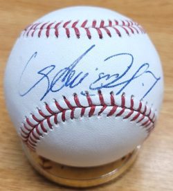 Autographed AVISAIL GARCIA Official Major League Baseball