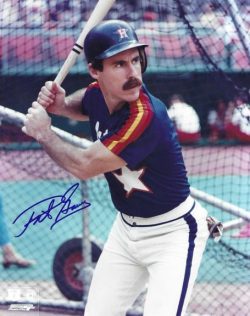 AUTOGRAPHED PHIL GARNER 8X10 Houston Astros Photo