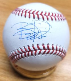 Autographed BRANDON PHILLIPS Rawlings Official Major League Baseball