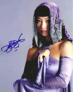 AUTOGRAPHED SIGNED BAI LING 8x10 Photo Actor Star Wars
