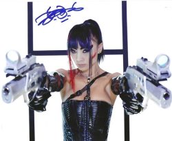 AUTOGRAPHED SIGNED BAI LING 8x10 Photo Actor Star Wars