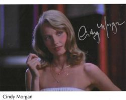 AUTOGRAPHED CINDY MORGAN 8x10 Photo Actor Caddyshack