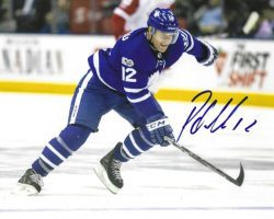 Autographed PATRICK MARLEAU 8x10 Toronto Maple Leafs  photo