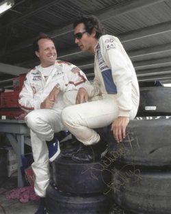 Autographed RICHARD PETTY 8X10 NASCAR Photo