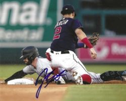 AUTOGRAPHED JON BERTI 8X10 Miami Marlins Photo