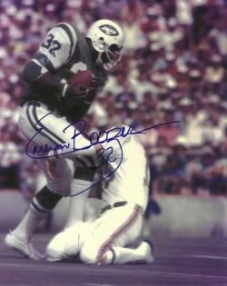 Autographed EMERSON BOOZER 8X10 New York Jets photo