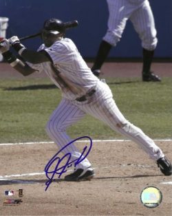 AUTOGRAPHED LUIS CASTILLO 8x10 Florida Marlins Photo
