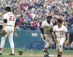 AUTOGRAPHED  DAVEY JOHNSON 8x10 Baltimore Orioles Photo