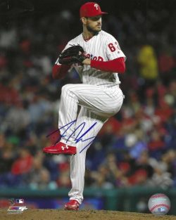 AUTOGRAPHED DREW ANDERSON 8X10 Philadelphia Phillies Photo