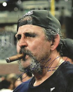 AUTOGRAPHED SAL FASANO 8X10 Atlanta Braves photo