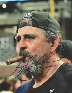 AUTOGRAPHED SAL FASANO 8X10 Atlanta Braves photo