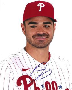 AUTOGRAPHED ARAMIS GARCIA 8X10 Philadelphia Phillies Photo